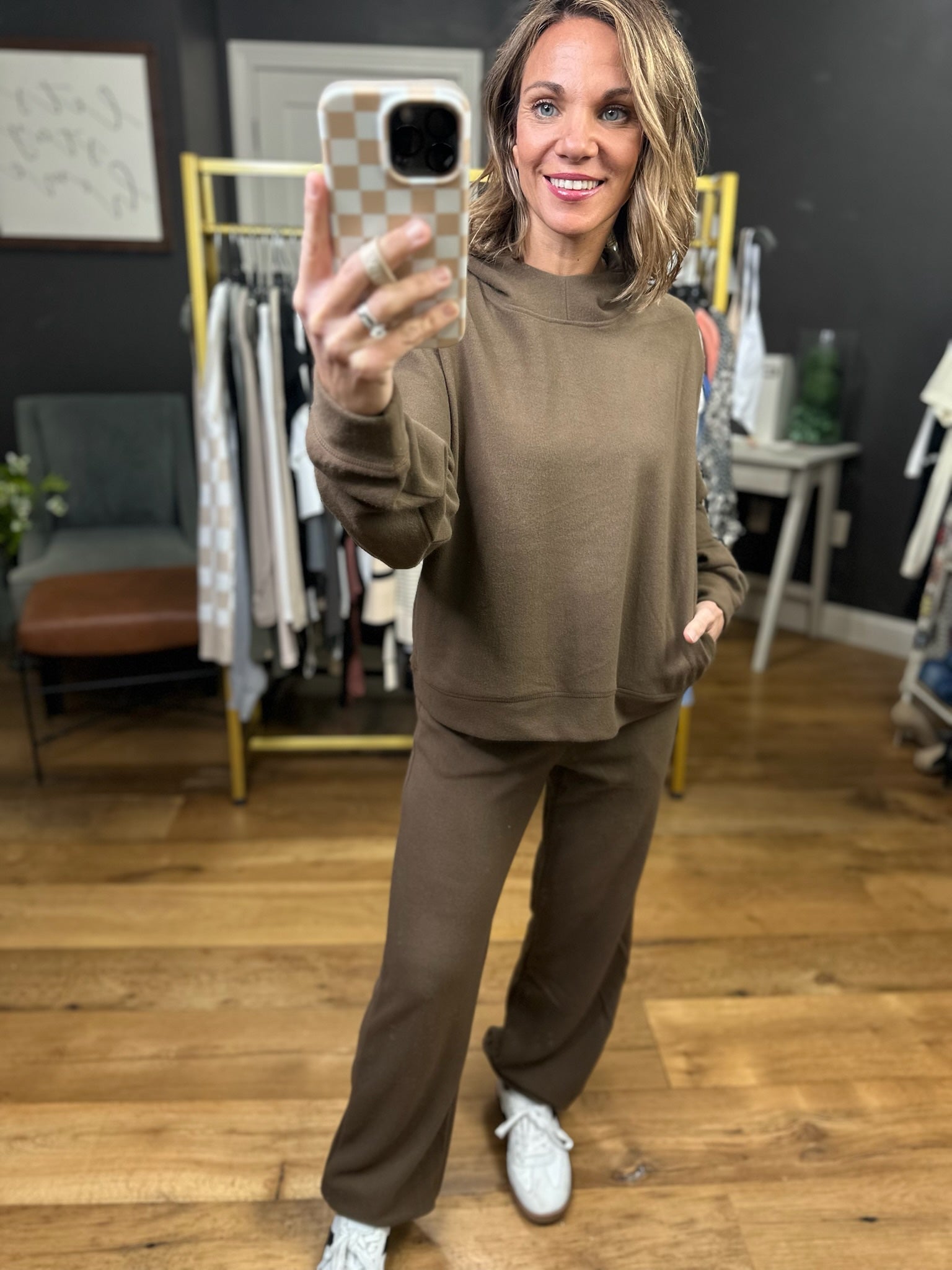 Homebody Hoodie + Pant Set - Multiple Options-Mono B-Anna Kaytes Boutique, Women's Fashion Boutique in Grinnell, Iowa