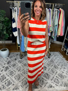 Play It Safe Sweater Tank + Skirt Set-Dresses-Wishlist-Anna Kaytes Boutique, Women's Fashion Boutique in Grinnell, Iowa