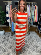 Play It Safe Sweater Tank + Skirt Set-Dresses-Wishlist-Anna Kaytes Boutique, Women's Fashion Boutique in Grinnell, Iowa