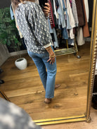 Following Love Quilted Top-Sweaters-Umgee-Anna Kaytes Boutique, Women's Fashion Boutique in Grinnell, Iowa