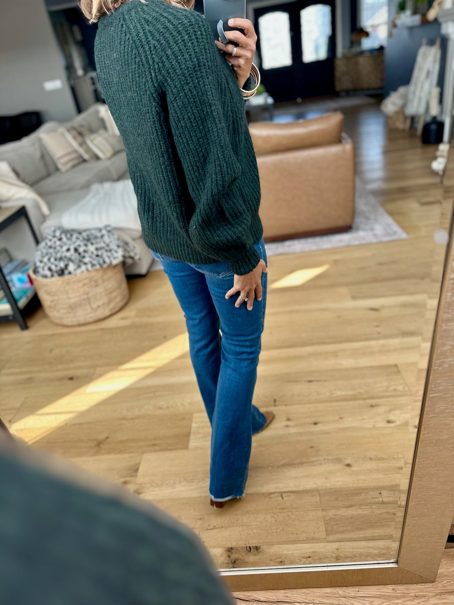 Feelings For Fall Knit Button-Down Cardigan-In Loom-Anna Kaytes Boutique, Women's Fashion Boutique in Grinnell, Iowa