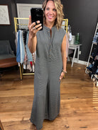 Your Story Wide-Leg Striped Jumpsuit - Multiple Options-Entro-Anna Kaytes Boutique, Women's Fashion Boutique in Grinnell, Iowa