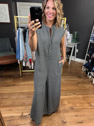 Your Story Wide-Leg Striped Jumpsuit - Multiple Options-Entro-Anna Kaytes Boutique, Women's Fashion Boutique in Grinnell, Iowa