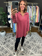 Come Along Ribbed Flowy Top-Long Sleeves-Mono B-Anna Kaytes Boutique, Women's Fashion Boutique in Grinnell, Iowa