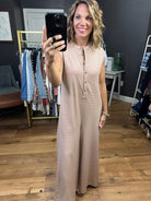 Your Story Wide-Leg Striped Jumpsuit - Multiple Options-Entro-Anna Kaytes Boutique, Women's Fashion Boutique in Grinnell, Iowa