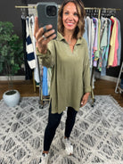 Come Along Ribbed Flowy Top-Long Sleeves-Mono B-Anna Kaytes Boutique, Women's Fashion Boutique in Grinnell, Iowa