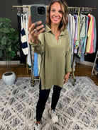 Come Along Ribbed Flowy Top-Long Sleeves-Mono B-Anna Kaytes Boutique, Women's Fashion Boutique in Grinnell, Iowa