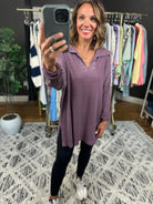 Come Along Ribbed Flowy Top-Long Sleeves-Mono B-Anna Kaytes Boutique, Women's Fashion Boutique in Grinnell, Iowa