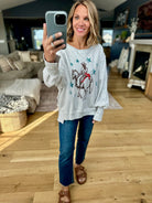 Wild Wild West Graphic Crew-Eesome-Anna Kaytes Boutique, Women's Fashion Boutique in Grinnell, Iowa