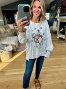 Wild Wild West Graphic Crew-Eesome-Anna Kaytes Boutique, Women's Fashion Boutique in Grinnell, Iowa