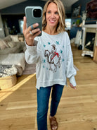 Wild Wild West Graphic Crew-Eesome-Anna Kaytes Boutique, Women's Fashion Boutique in Grinnell, Iowa
