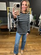 Just Like You Striped Long Sleeve Top - Multiple Options-Thread & Supply-Anna Kaytes Boutique, Women's Fashion Boutique in Grinnell, Iowa