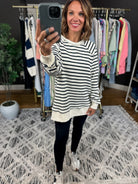 On My Mind Striped Crew-Sweaters-Wishlist-Anna Kaytes Boutique, Women's Fashion Boutique in Grinnell, Iowa