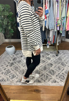 On My Mind Striped Crew-Sweaters-Wishlist-Anna Kaytes Boutique, Women's Fashion Boutique in Grinnell, Iowa