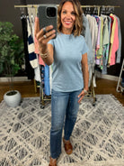 Simple Problems Crew Tee-Short Sleeves-Be Cool-Anna Kaytes Boutique, Women's Fashion Boutique in Grinnell, Iowa