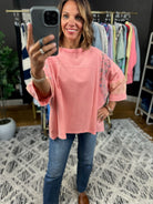 On Your Side Boxy Tee-Short Sleeves-Easel-Anna Kaytes Boutique, Women's Fashion Boutique in Grinnell, Iowa