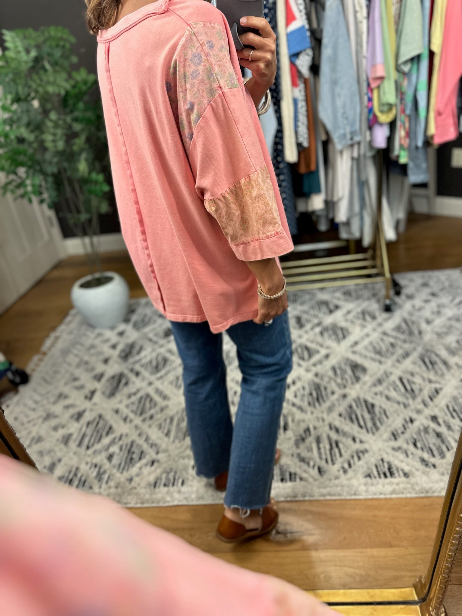 On Your Side Boxy Tee-Short Sleeves-Easel-Anna Kaytes Boutique, Women's Fashion Boutique in Grinnell, Iowa