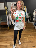 With A Bow Graphic Tee - Ivory-Prickly Pear-Anna Kaytes Boutique, Women's Fashion Boutique in Grinnell, Iowa