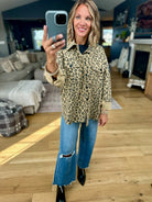 Wild At Heart Leopard Print Jacket-Blu Pepper-Anna Kaytes Boutique, Women's Fashion Boutique in Grinnell, Iowa