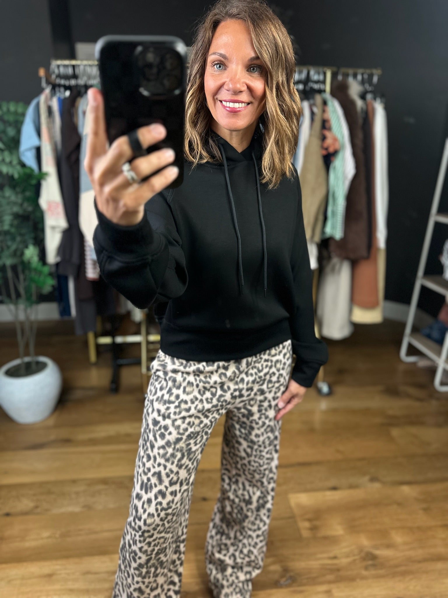 Save The Day Hoodie-Sweaters-Mono B-Anna Kaytes Boutique, Women's Fashion Boutique in Grinnell, Iowa