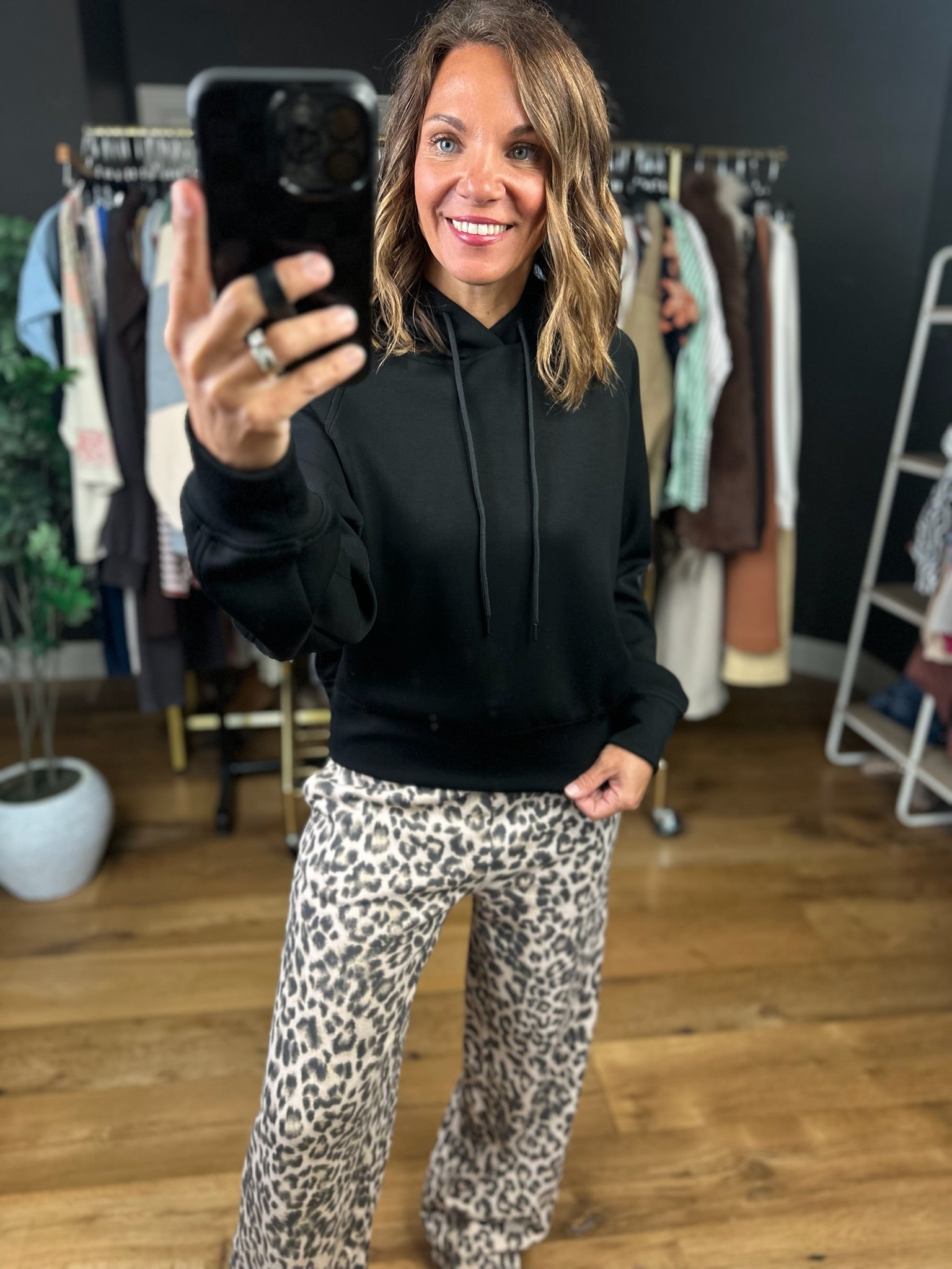 Save The Day Hoodie-Sweaters-Mono B-Anna Kaytes Boutique, Women's Fashion Boutique in Grinnell, Iowa