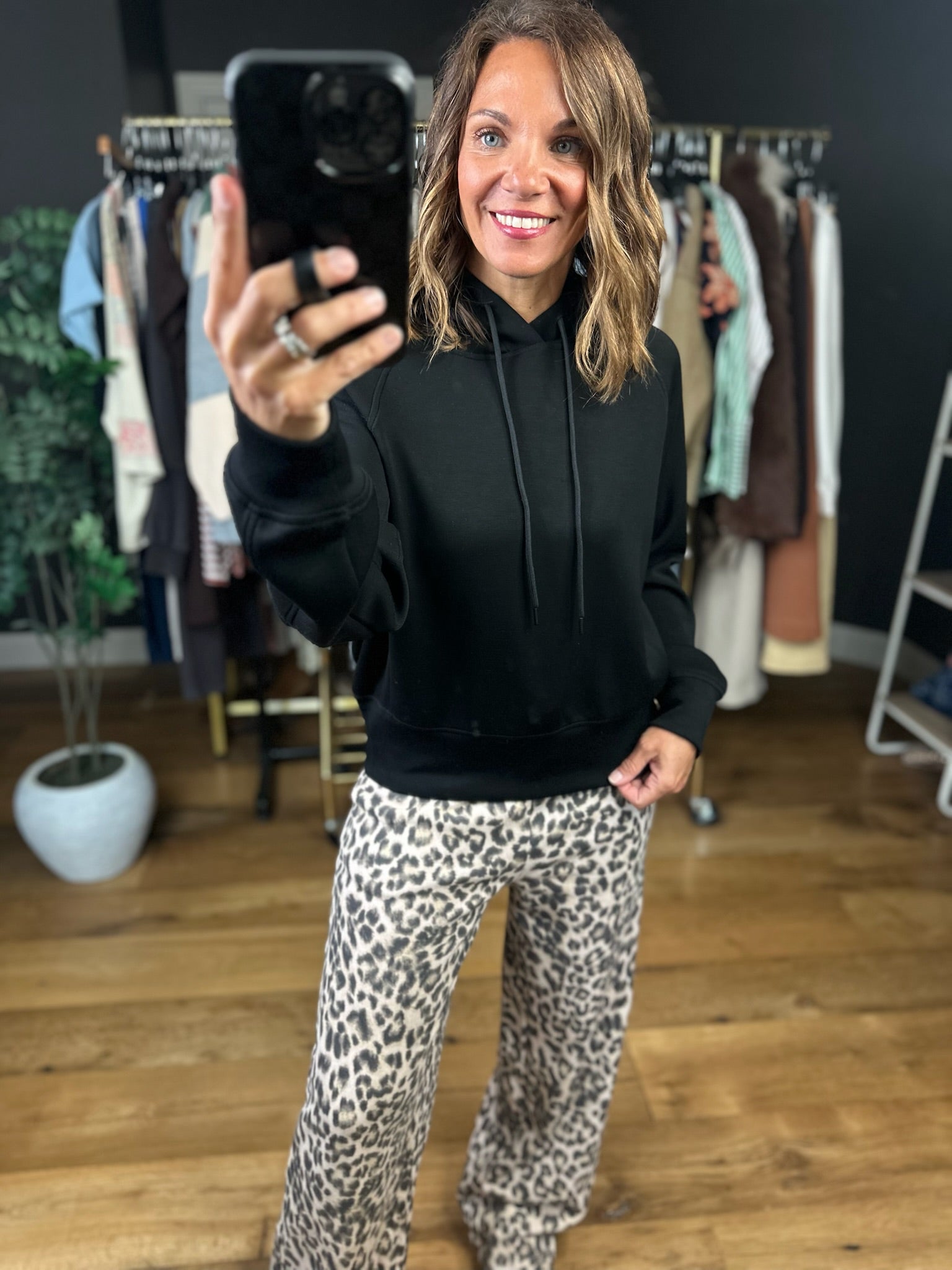Save The Day Hoodie-Sweaters-Mono B-Anna Kaytes Boutique, Women's Fashion Boutique in Grinnell, Iowa