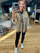 Wild At Heart Leopard Print Jacket-Blu Pepper-Anna Kaytes Boutique, Women's Fashion Boutique in Grinnell, Iowa
