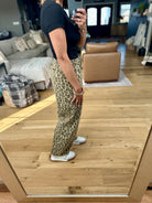 Wild At Heart Leopard Print Pants-Blu Pepper-Anna Kaytes Boutique, Women's Fashion Boutique in Grinnell, Iowa