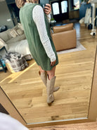 Start With Fall Tie-Front Romper-Wishlist-Anna Kaytes Boutique, Women's Fashion Boutique in Grinnell, Iowa