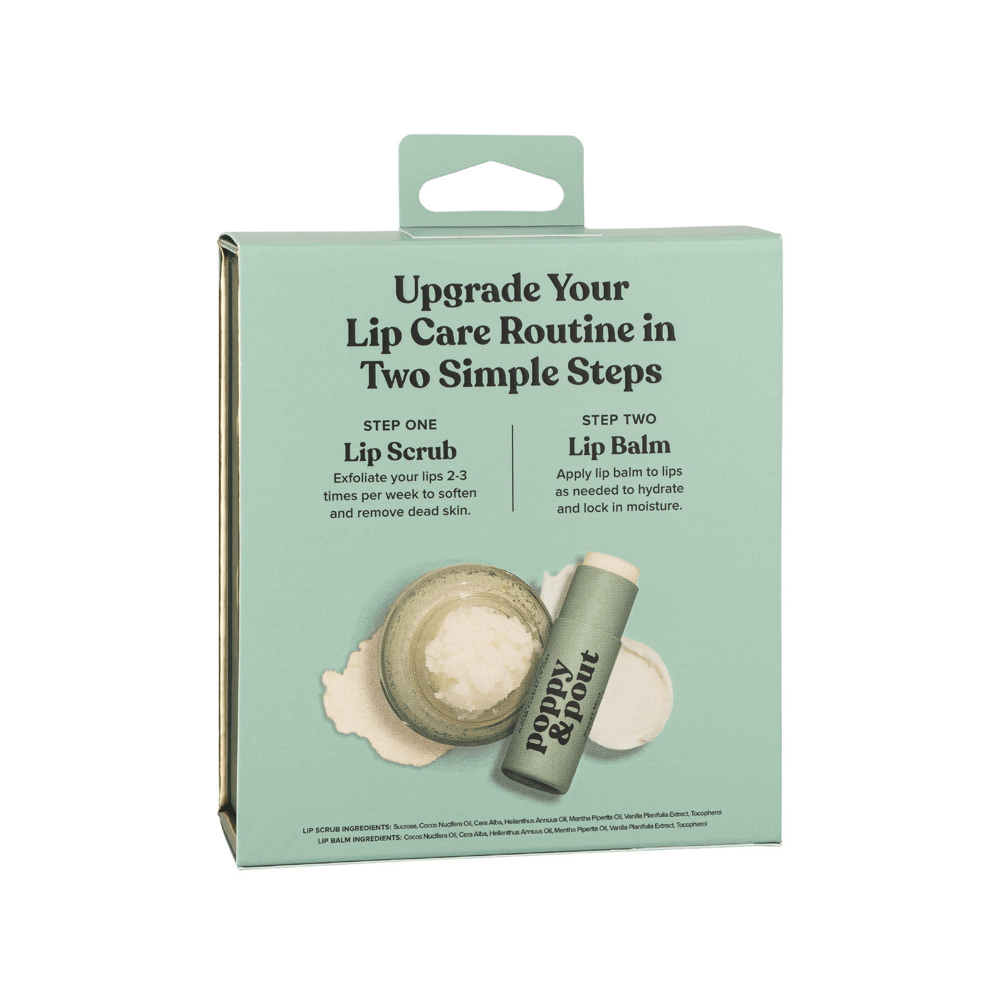 Lip Care Duo, Sweet Mint-Hair Accessories-Poppy & Pout-Anna Kaytes Boutique, Women's Fashion Boutique in Grinnell, Iowa