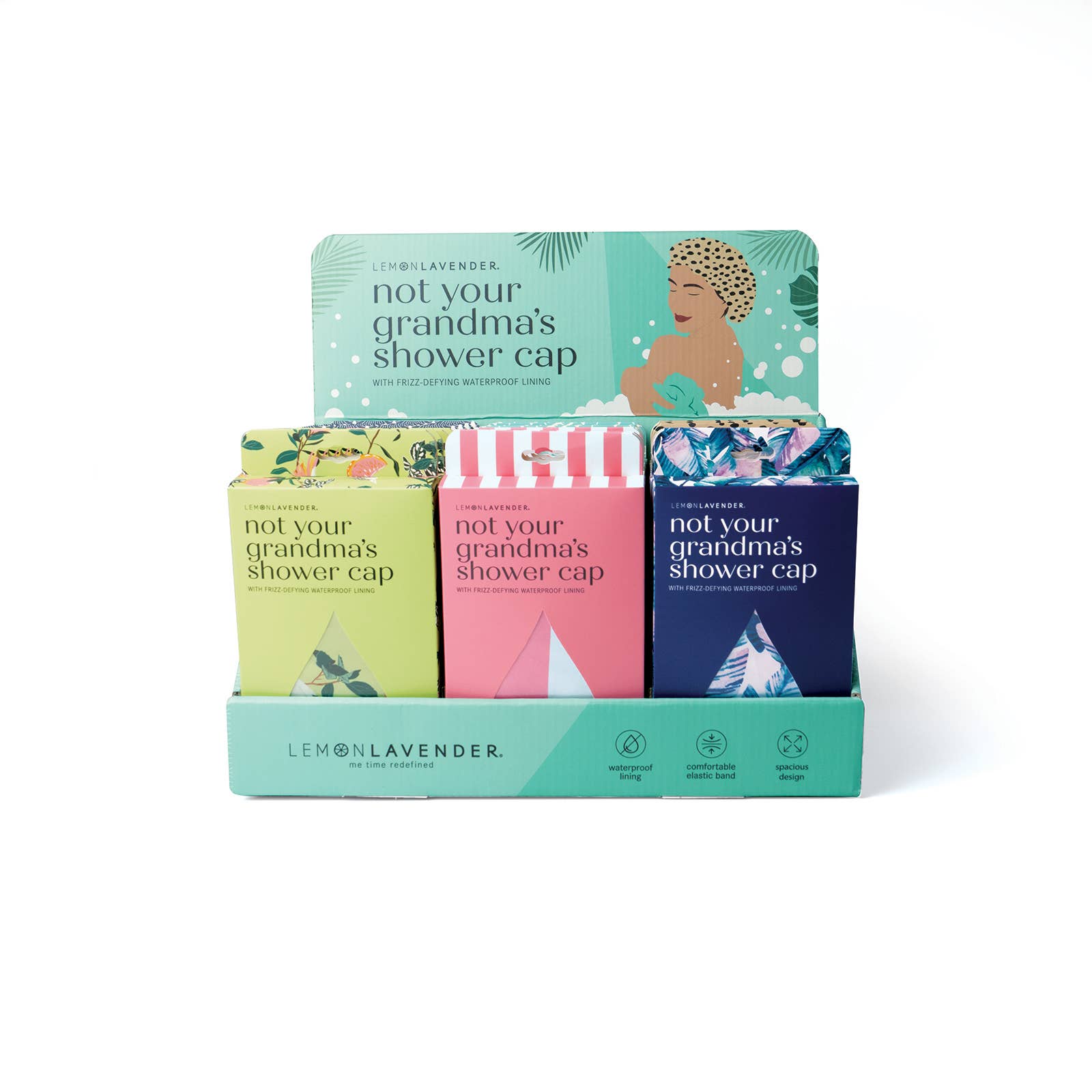 Not Your Grandma's Shower Cap-DM Merchandising-Anna Kaytes Boutique, Women's Fashion Boutique in Grinnell, Iowa