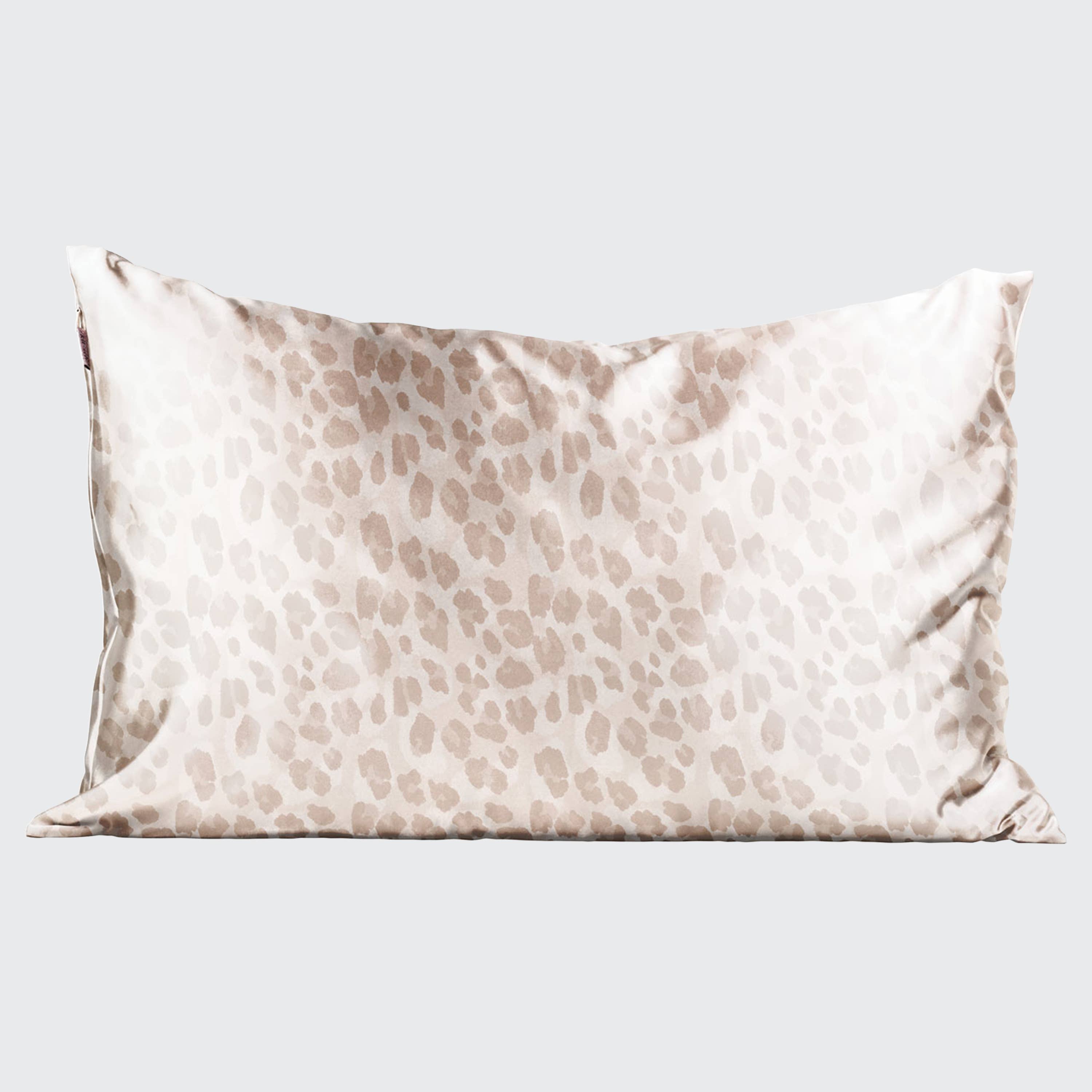 Satin Pillowcase - Leopard-KITSCH-Anna Kaytes Boutique, Women's Fashion Boutique in Grinnell, Iowa