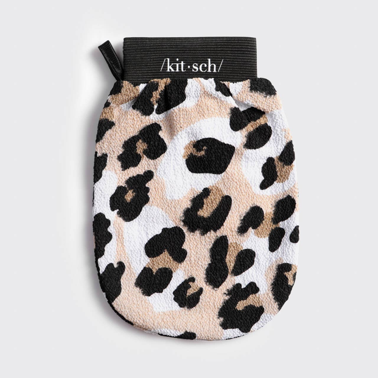 Eco-Friendly Exfoliating Glove - Leopard-Hair Accessories-KITSCH-Anna Kaytes Boutique, Women's Fashion Boutique in Grinnell, Iowa