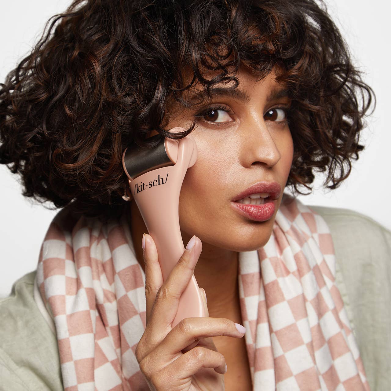 Ice Roller - Terracotta-Hair Accessories-KITSCH-Anna Kaytes Boutique, Women's Fashion Boutique in Grinnell, Iowa