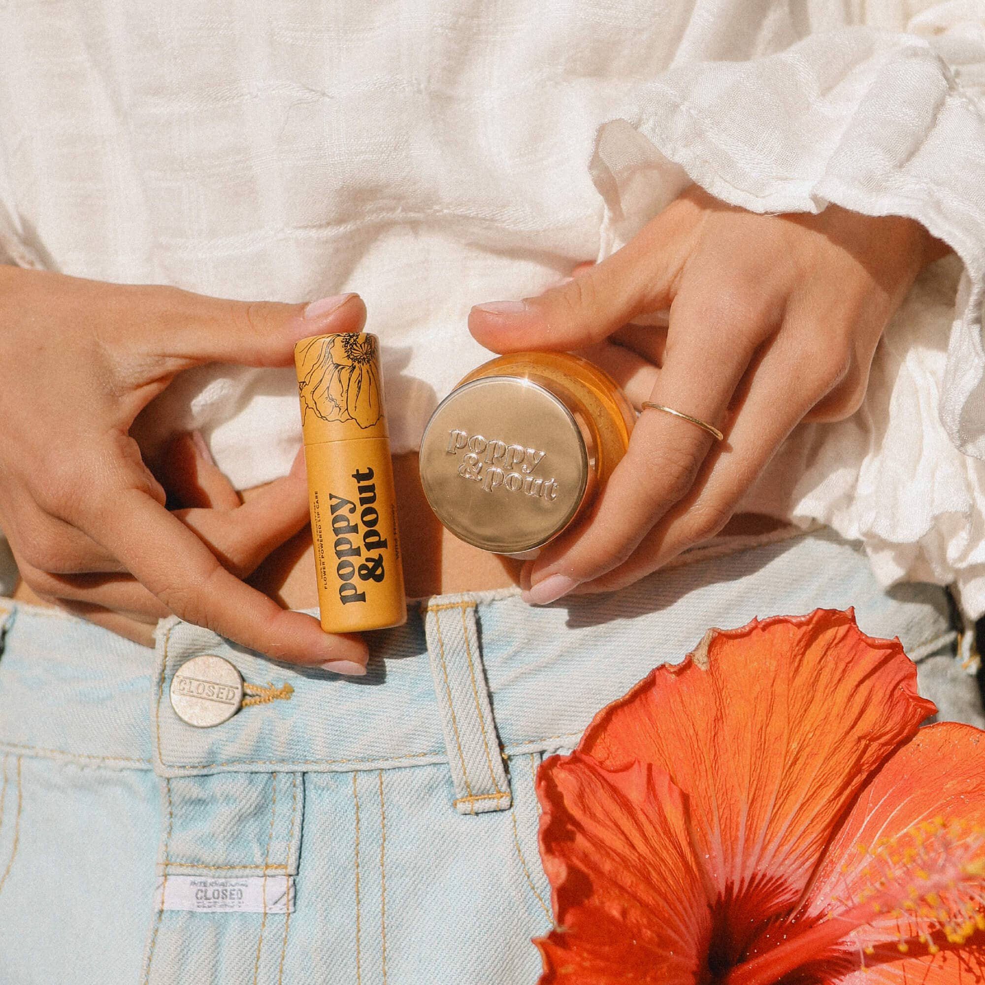 Lip Care Duo, Wild Honey-Hair Accessories-Poppy & Pout-Anna Kaytes Boutique, Women's Fashion Boutique in Grinnell, Iowa