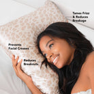 Satin Pillowcase - Leopard-KITSCH-Anna Kaytes Boutique, Women's Fashion Boutique in Grinnell, Iowa