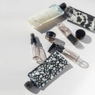 Refillable Ultimate Travel 11pc Set - Black & Ivory-KITSCH-Anna Kaytes Boutique, Women's Fashion Boutique in Grinnell, Iowa