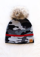 Camo Beanie-Beanies-Anna Kaytes Boutique-Anna Kaytes Boutique, Women's Fashion Boutique in Grinnell, Iowa