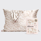Satin Pillowcase - Leopard-KITSCH-Anna Kaytes Boutique, Women's Fashion Boutique in Grinnell, Iowa
