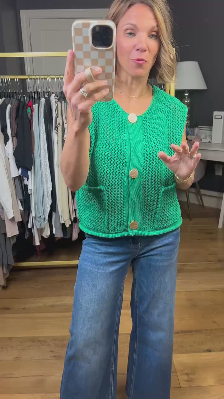 Major Decision Knit Sweater Vest - Multiple Options – Anna Kaytes