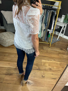 After Hours Lace Detail Top - Multiple Options-Sleeveless-Andree By Unit 18537-Anna Kaytes Boutique, Women's Fashion Boutique in Grinnell, Iowa