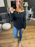 The Maylee Wide-Neck Longsleeve - Multiple Options-Long Sleeves-Double Zero DZ21G046-Anna Kaytes Boutique, Women's Fashion Boutique in Grinnell, Iowa