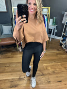 The Haiden Raw Hem Oversized Tee - Multiple Options-Short Sleeves-Zenana IT-39022-Anna Kaytes Boutique, Women's Fashion Boutique in Grinnell, Iowa