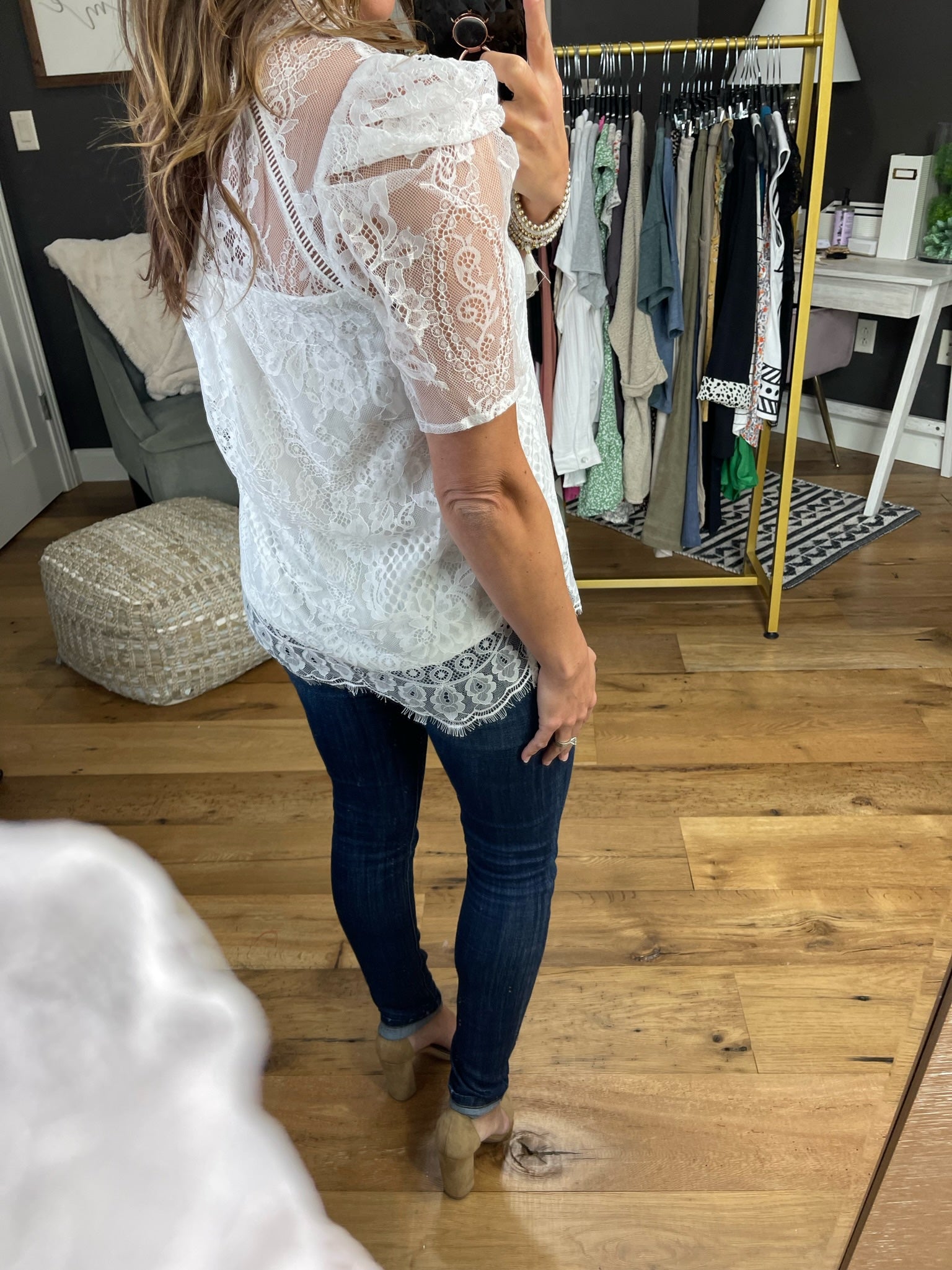 After Hours Lace Detail Top - Multiple Options