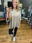 The Haiden Raw Hem Oversized Tee - Multiple Options-Short Sleeves-Zenana IT-39022-Anna Kaytes Boutique, Women's Fashion Boutique in Grinnell, Iowa