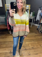 No Problem Knit Striped Sweater - Multiple Options-Sweaters-Be Cool 62416-Anna Kaytes Boutique, Women's Fashion Boutique in Grinnell, Iowa