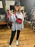 Take It Away Flowy Longsleeve Top - Multiple Options-Long Sleeves-Wishlist WL22-6673-Anna Kaytes Boutique, Women's Fashion Boutique in Grinnell, Iowa