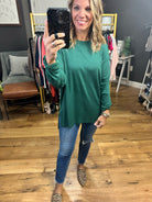 Take It Away Flowy Longsleeve Top - Multiple Options-Long Sleeves-Wishlist WL22-6673-Anna Kaytes Boutique, Women's Fashion Boutique in Grinnell, Iowa