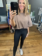 The Haiden Raw Hem Oversized Tee - Multiple Options-Short Sleeves-Zenana IT-39022-Anna Kaytes Boutique, Women's Fashion Boutique in Grinnell, Iowa