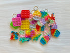 Mini Keychain Multi Colored Pop-Its -Toys-Anna Kaytes Boutique-Anna Kaytes Boutique, Women's Fashion Boutique in Grinnell, Iowa